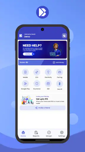 BillDrop Recharge App screenshot