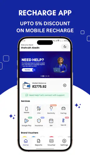 BillHub: Recharge App screenshot
