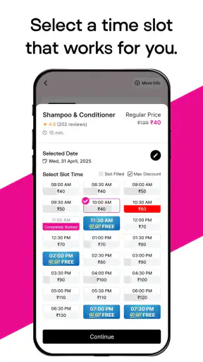 Billu Customer screenshot