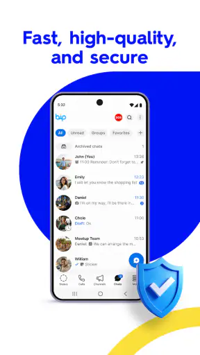BiP - मैसेजिंग, वीडियो कॉल screenshot
