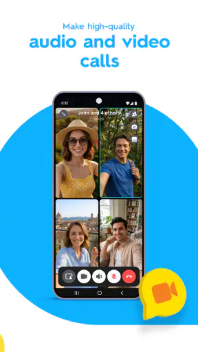 BiP - मैसेजिंग, वीडियो कॉल screenshot