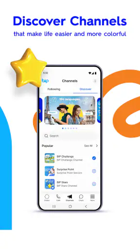 BiP - मैसेजिंग, वीडियो कॉल screenshot