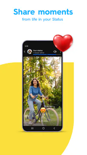 BiP - मैसेजिंग, वीडियो कॉल screenshot