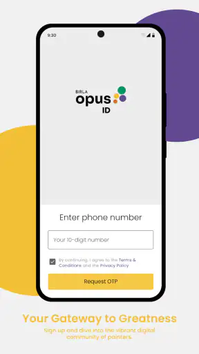 Birla Opus ID screenshot