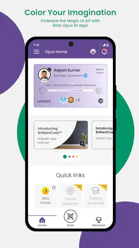 Birla Opus ID screenshot