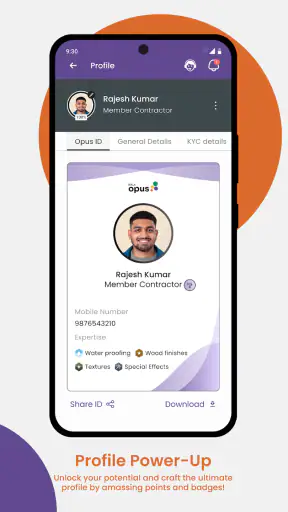 Birla Opus ID screenshot