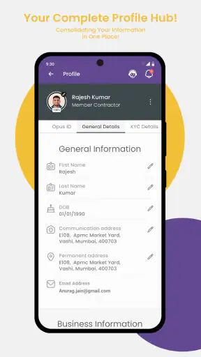 Birla Opus ID screenshot