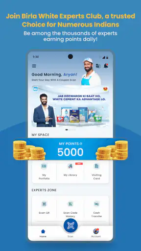 Birla White Experts Club screenshot