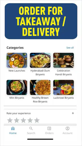 Biryani Blues - Order Online screenshot
