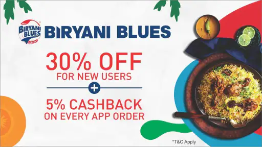 Biryani Blues - Order Online screenshot