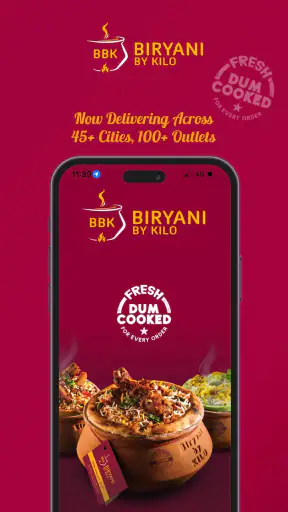 Biryani by Kilo - Order Online screenshot