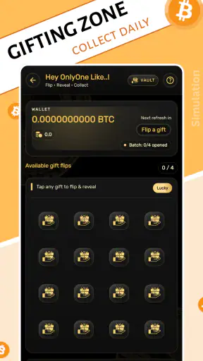 Bitcoin Mining Cloud BTC Miner screenshot