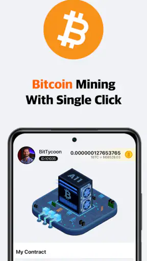 BitTycoon Lite: BTC माइनिंग screenshot
