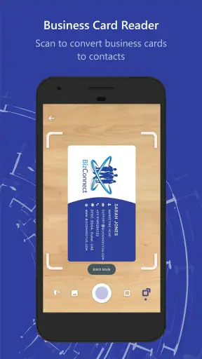 BizConnect - Card Scanner screenshot