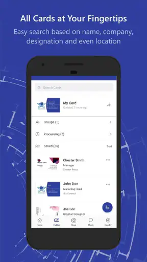 BizConnect - Card Scanner screenshot