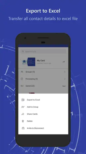 BizConnect - Card Scanner screenshot