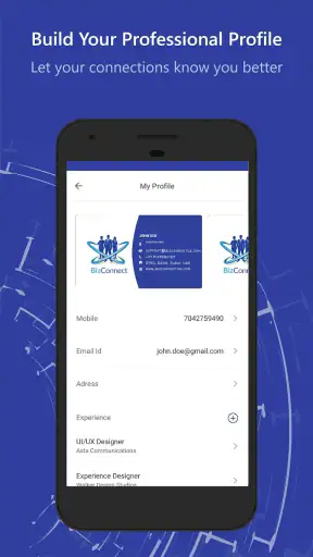 BizConnect - Card Scanner screenshot