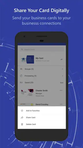 BizConnect - Card Scanner screenshot