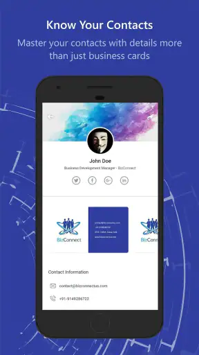 BizConnect - Card Scanner screenshot