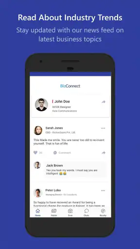 BizConnect - Card Scanner screenshot