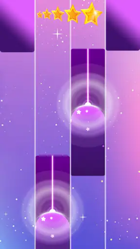 Blackpink - ROSE Piano Tiles screenshot
