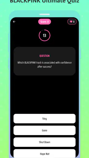 BLACKPINK Ultimate Quiz screenshot