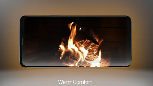 Blaze - 4K Virtual Fireplace screenshot