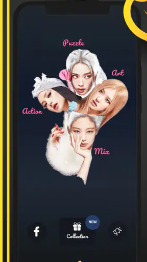 BLINK fandom: BLACKPINK game screenshot