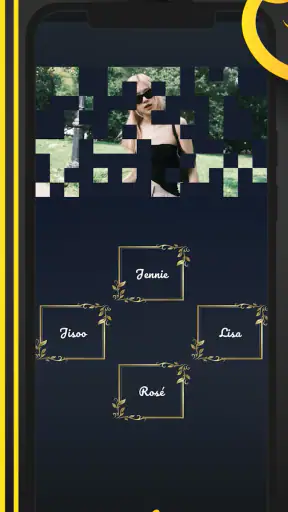 BLINK fandom: BLACKPINK game screenshot