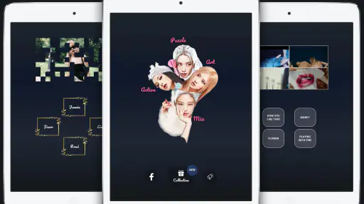 BLINK fandom: BLACKPINK game screenshot