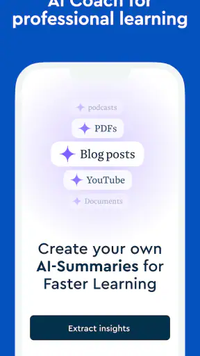 Blinkist: दैनिक सारांश screenshot