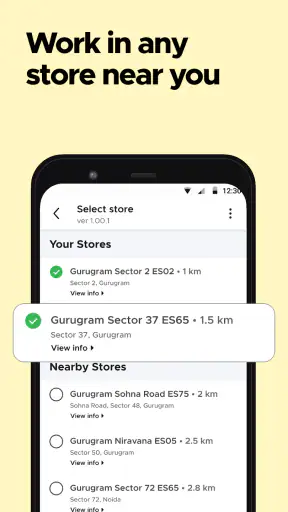 Blinkit Picker Onboarding screenshot