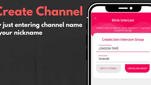 BlinkTalk Intercom App screenshot