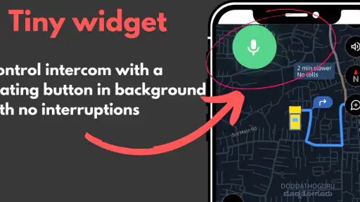BlinkTalk Intercom App screenshot