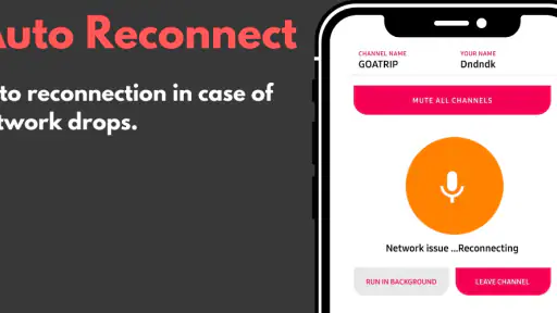 BlinkTalk Intercom App screenshot