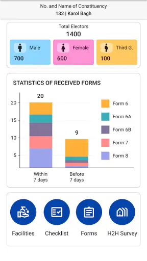 BLOApp screenshot
