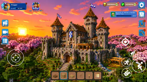 Block Craft: Sandbox World screenshot