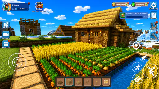 Block Craft: Sandbox World screenshot