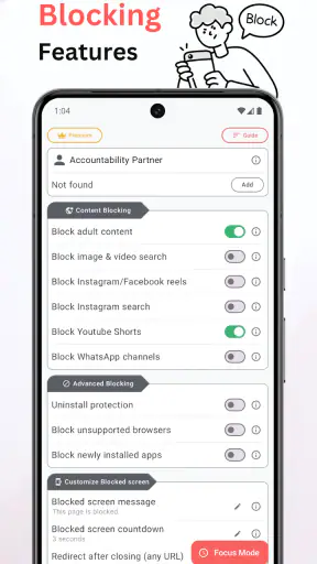 BlockerHero - Porn Blocker screenshot