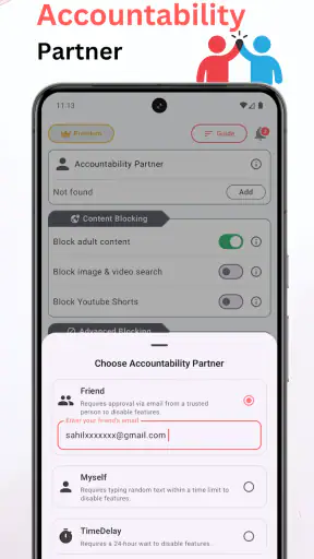 BlockerHero - Porn Blocker screenshot