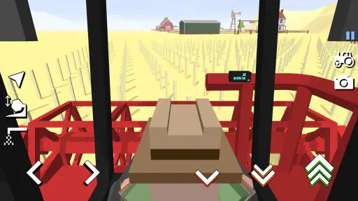 Blocky Farm Racing & Simulator screenshot