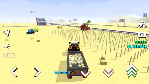 Blocky Farm Racing & Simulator screenshot