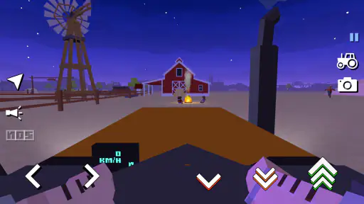 Blocky Farm Racing & Simulator screenshot