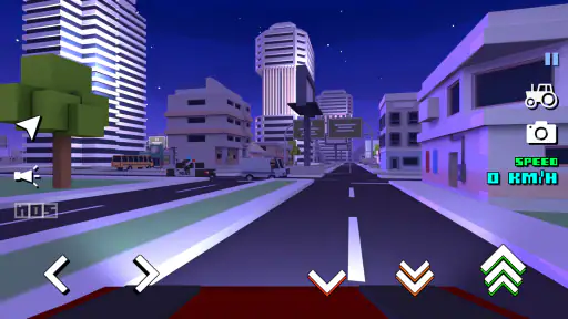 Blocky Farm Racing & Simulator screenshot