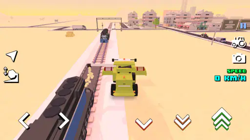 Blocky Farm Racing & Simulator screenshot