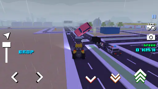 Blocky Farm Racing & Simulator screenshot