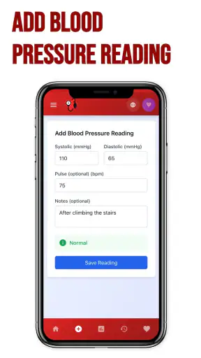 Blood Pressure Plus screenshot