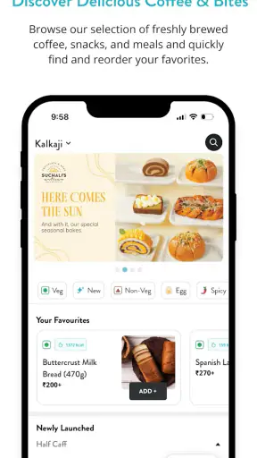 Blue Tokai Coffee Roasters screenshot