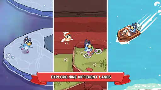 Bluey's Quest for The Gold Pen screenshot