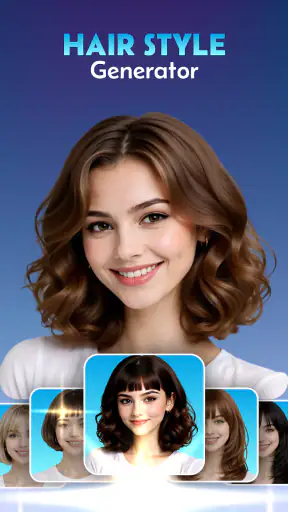 Blushly: AI Makeup & Beauty screenshot
